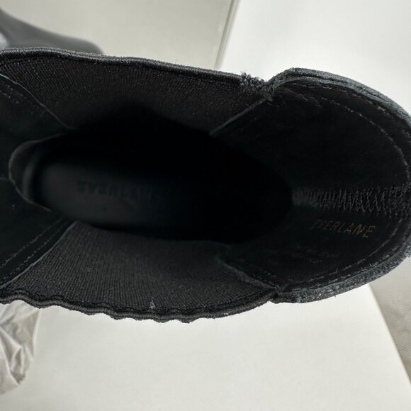 Everlane The Puffa Boot in Black size 7 Chelsea Ankle 3.25" Chunky Platform po - Picture 9 of 12